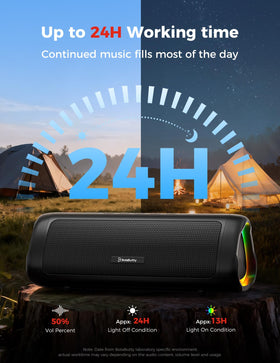 BolaButty portable speaker outdoors for casual use on the go