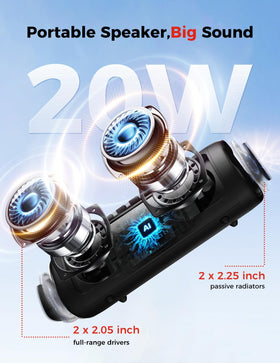 BolaButty speaker with multicolor lights enhancing party ambiance
