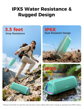 BolaButty Bluetooth speaker with TWS stereo for immersive rooms