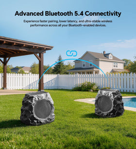 Rugged BolaButty design built for year-round weather and sun exposure.