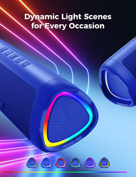 BolaButty side grille detail highlighting dual-driver design for richer sound