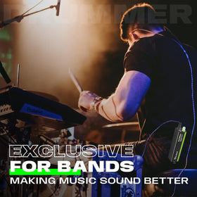 Bolanle PH1 PRO connected to keyboard demonstrating seamless instrument integration