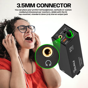 Bolanle USB-C power port view showing convenient 5V charging option