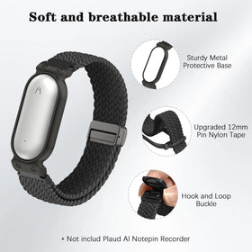 Bolesi close-up of stretchy nylon weave, highlights breathable comfort