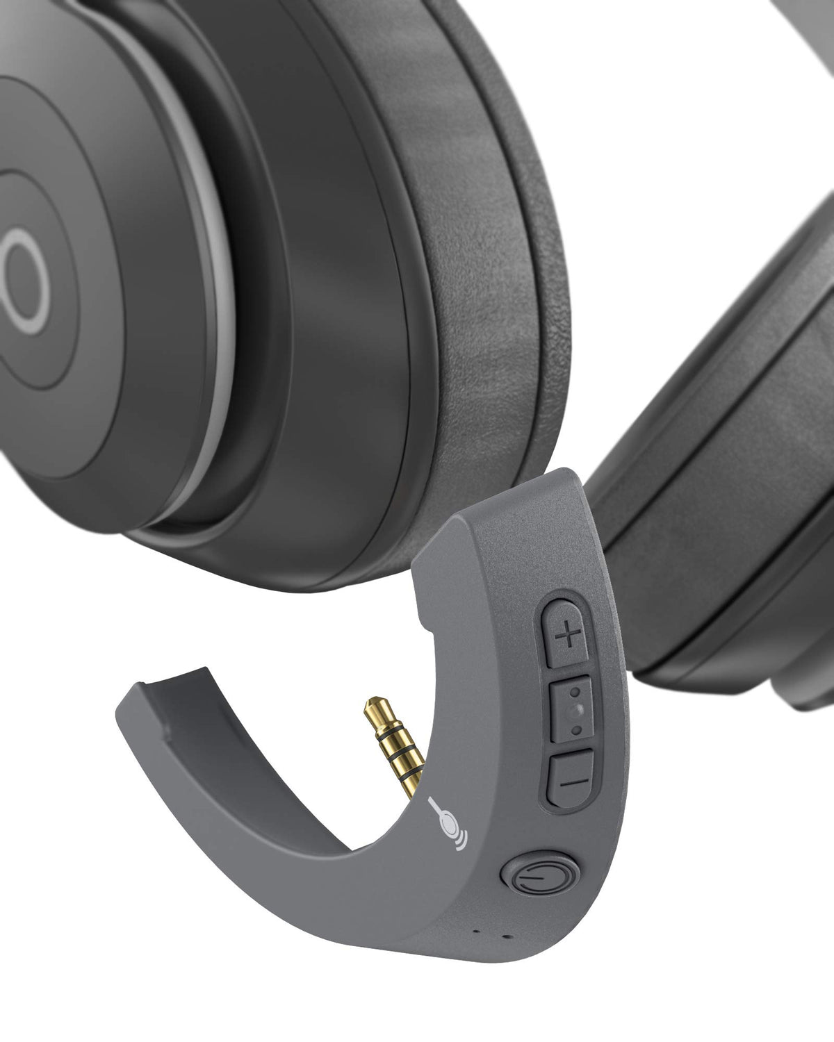 bolle & raven adapter front view showing compact design and easy attachment benefit