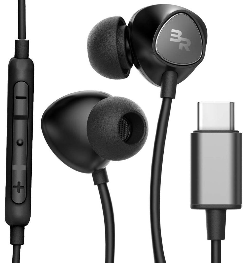 Bolle & Raven Thore Type-C headphones packaging for quick setup and portability