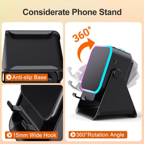 BOLONMI compact device with anti-slip base for secure placement
