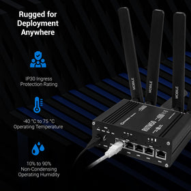 Bolton Technical Teltonika RUTM50 delivers 5G up to 3.4 Gbps speeds