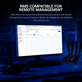 Bolton Technical Teltonika RUTM50 remote management via RMS