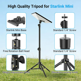 Boltwasp tripod next to backpack showing adjustable height scale