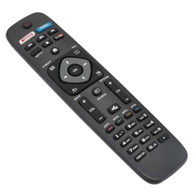 BOMAZ remote back with open battery compartment demonstrating quick battery swap