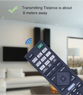 BOMAZ remote back with open battery compartment demonstrating easy battery access