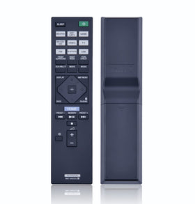 BOMAZ replacement remote front view showing full button layout and quick control
