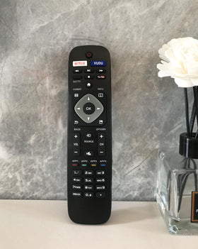 BOMAZ remote in use on couch showing comfortable reach and reliable operation