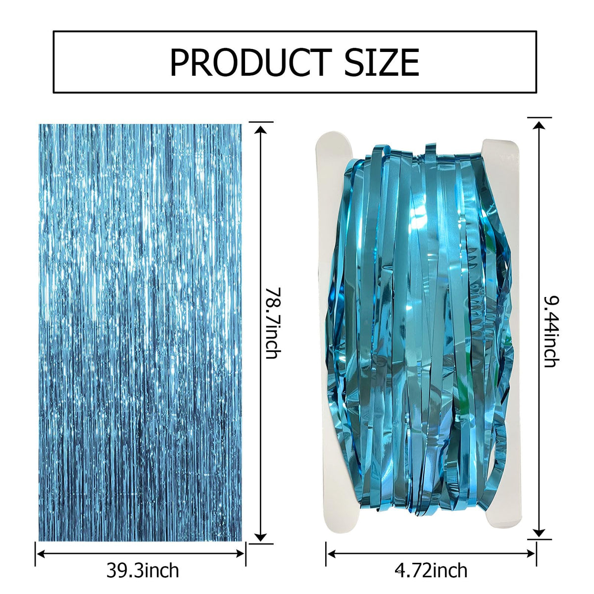 BOMSI ocean-themed decor elevates entrances, windows, or walls with a shimmering finish