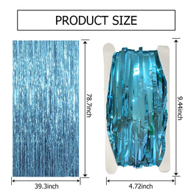 BOMSI ocean-themed decor elevates entrances, windows, or walls with a shimmering finish