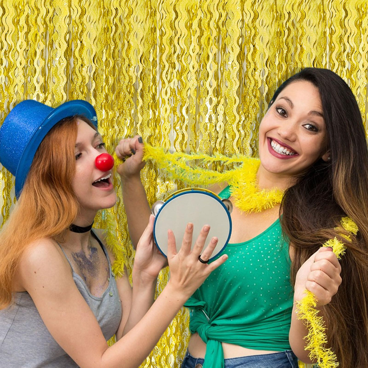 BOMSI photo booth prop setup elevates memories at parties and gatherings.