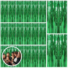 BOMSI front packaging showing 20-pack green streamers, ready to decorate
