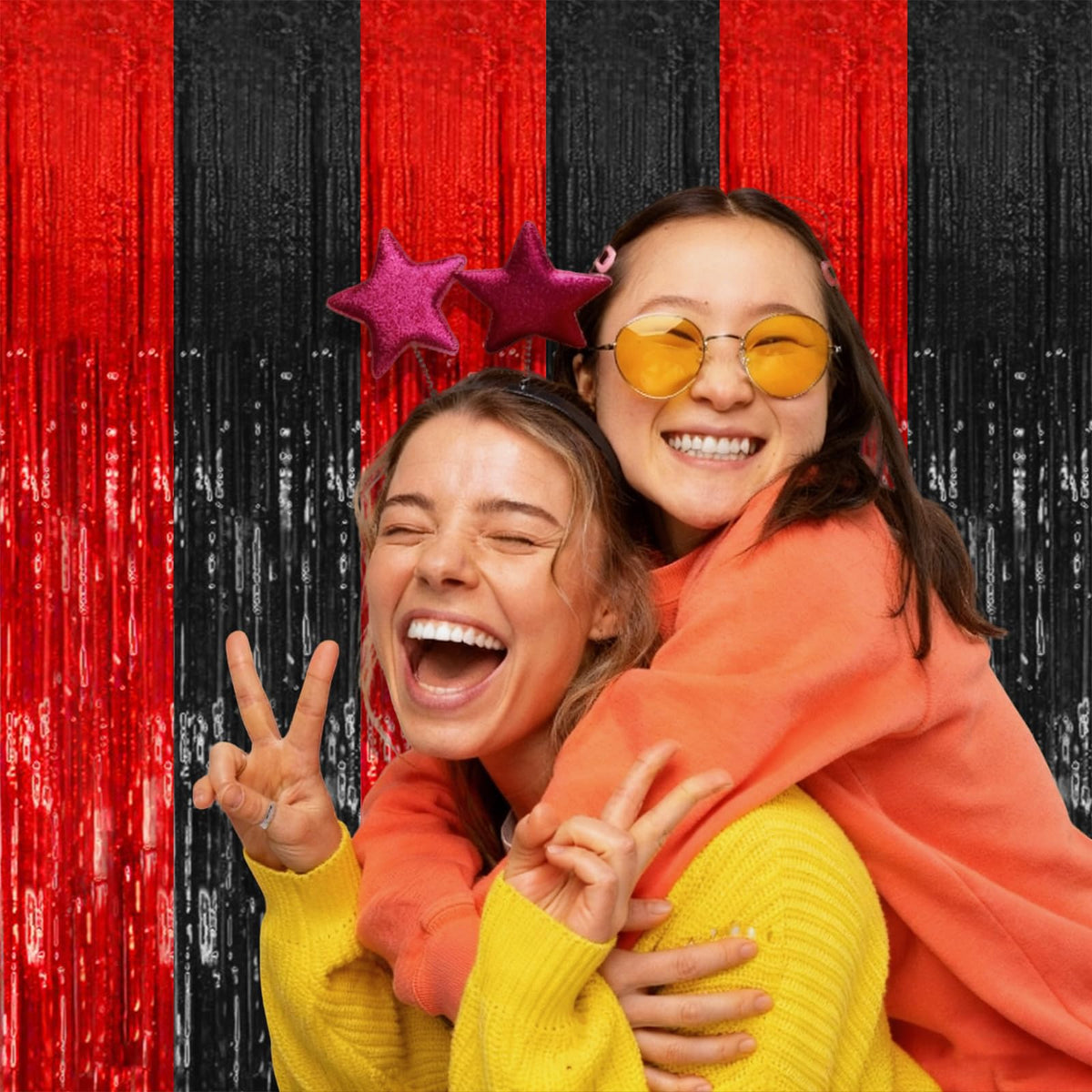 BOMSI wall or door backdrop perfect for photo booths