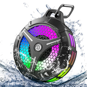 bondidea speaker front view showing controls and clear sound benefit