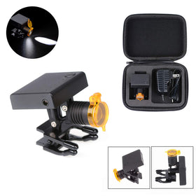 BONEW optical clip-on type case demonstrates compact, portable storage