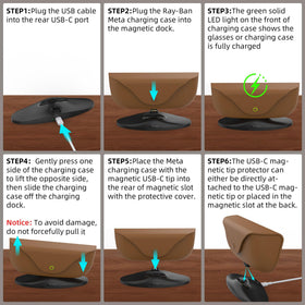BonFook HiBloks cable-free desk setup reduces clutter