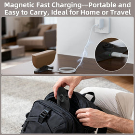 BonFook HiBloks protects Ray-Ban Meta port from dust during charging
