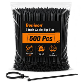 Bonison front packaging showing 500-pack and product benefit of bulk supply