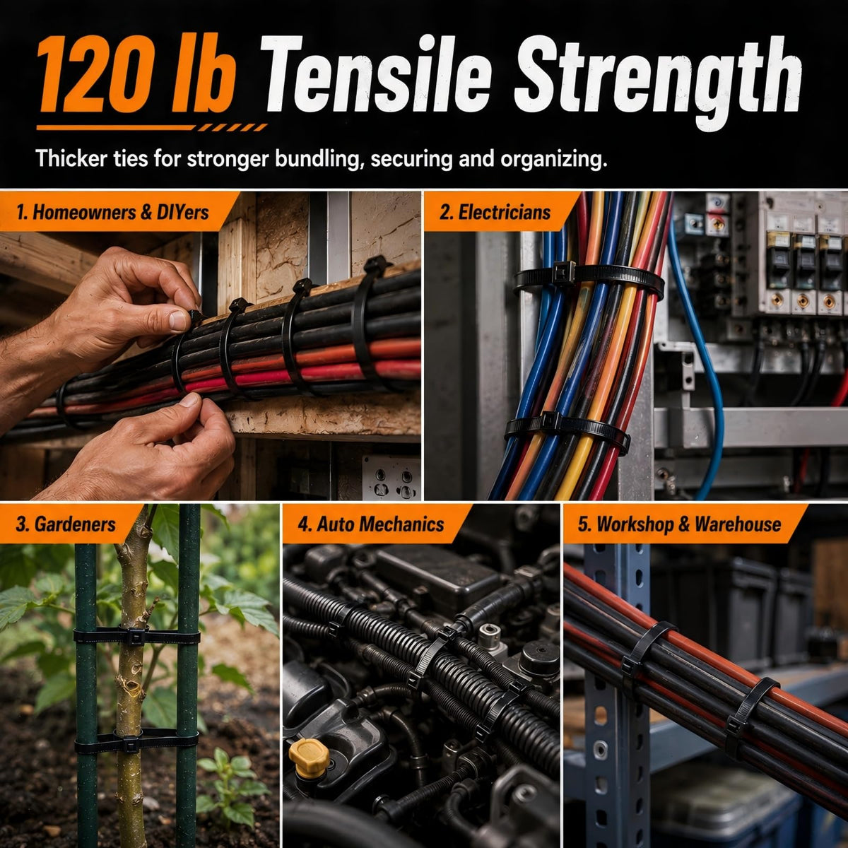 Bonison next to ruler showing 8-inch size and easy selection benefit