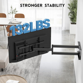 Bontec compact corner setup ideal for small rooms without sacrificing screen size.
