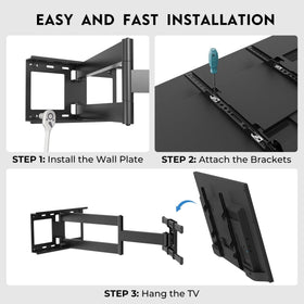 Bontec supports wood studs, concrete, and brick walls for secure mounting.