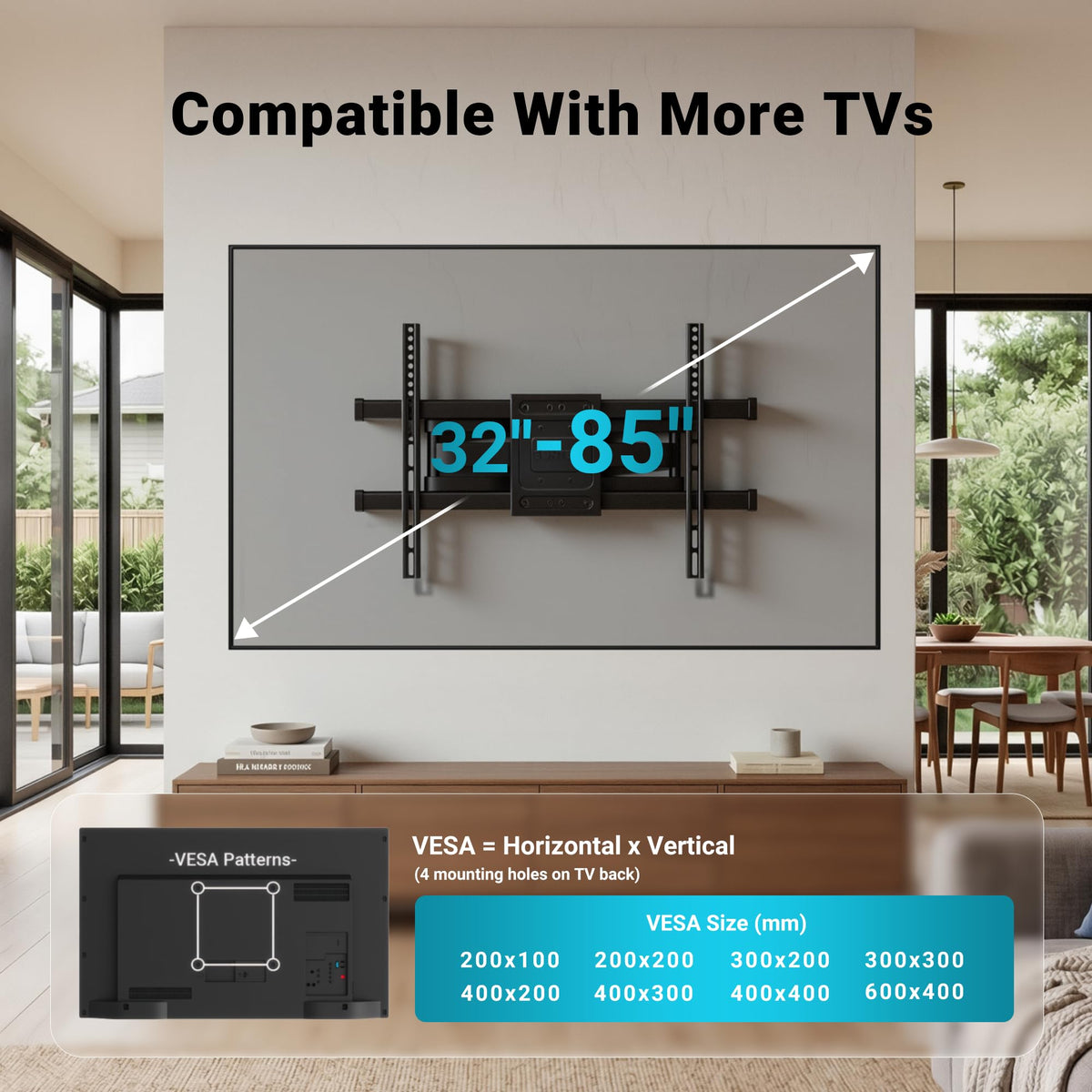 BONTEC dual-arm closeup highlighting heavy-duty steel and stability