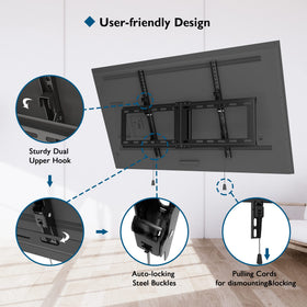 BONTEC easy-installation kit with bubble level for quick setup
