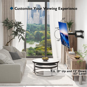 BONTEC fully extended to 15 inches showing flexible viewing positions