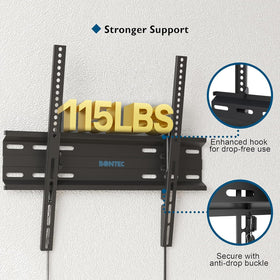 BONTEC installation kit with bolts and level for faster DIY setup benefit