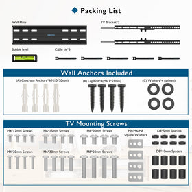 BONTEC measurement demonstrating 1.18 inch distance from wall and modern aesthetic benefit
