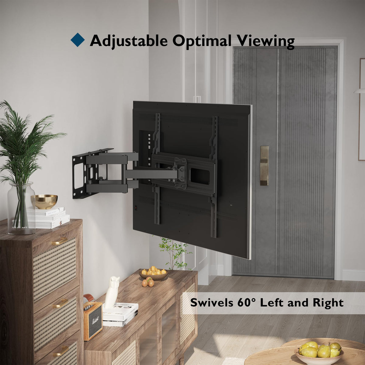 BONTEC side profile retracted to 3.15 inches showing space-saving benefit