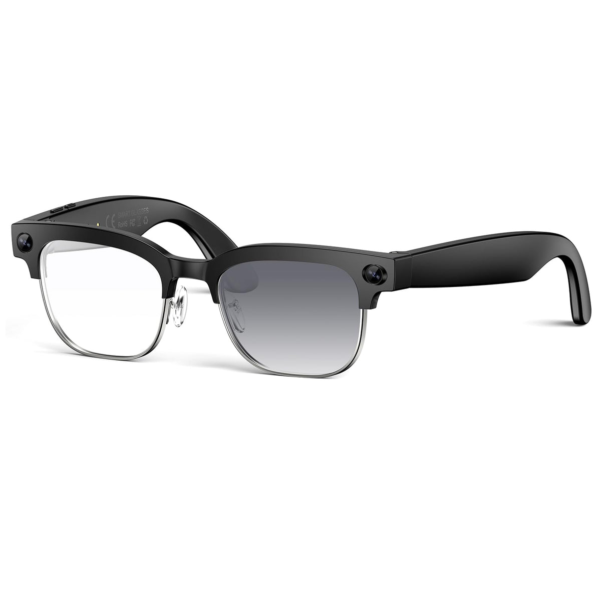 BooaBei AI Smart Glasses capture sharp 8MP photos for landscapes and moments on the go