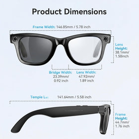 BooaBei frame design ensures secure, comfortable all-day wear.