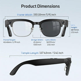 BooaBei AI Smart Glasses supported by reliable customer care and warranty