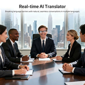 BooaBei AI Smart Glasses delivering clear wireless audio during calls