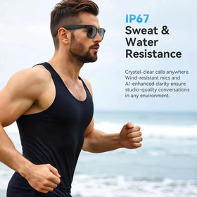 BooaBei glasses feature long battery life and stable Bluetooth connections.