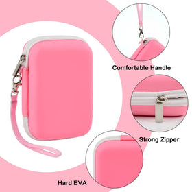 Hand strap enables quick grab-and-go use of Boobowl Case