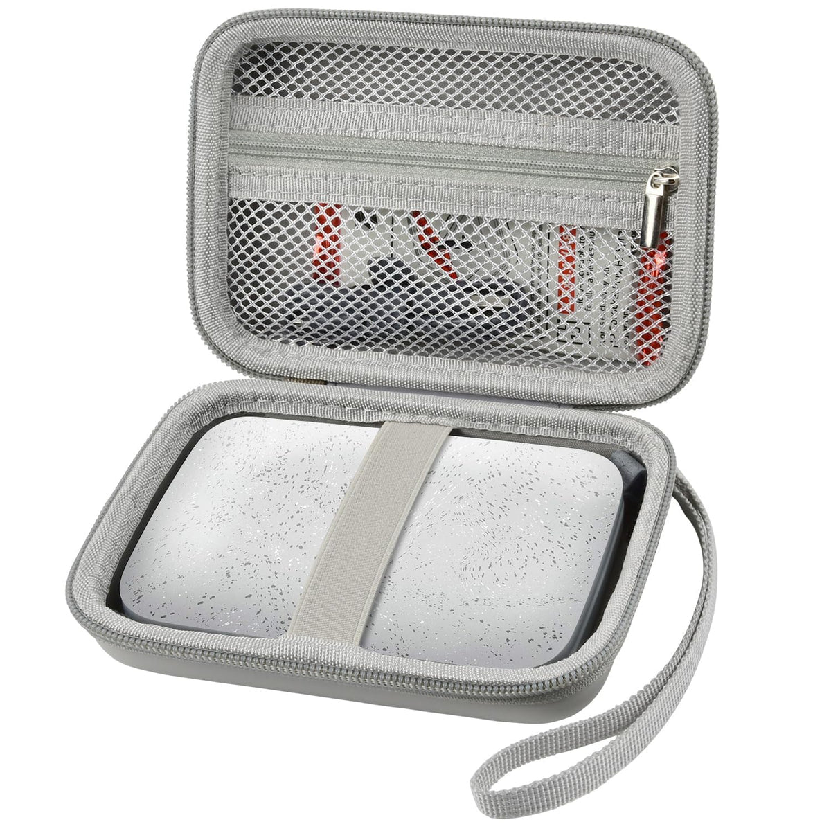 Boobowl Case fits HP Sprocket 2x3 securely for on-the-go printing