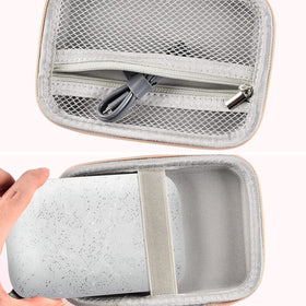 Boobowl HP Sprocket case, compact size ideal for travel.