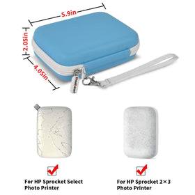 Boobowl case outside view highlights compact portable design.
