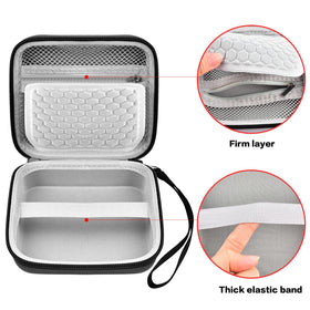 Boobowl closeup of dual zipper for smooth access and durability