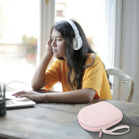 Boobowl case with charging pocket keeps cables organized on the go