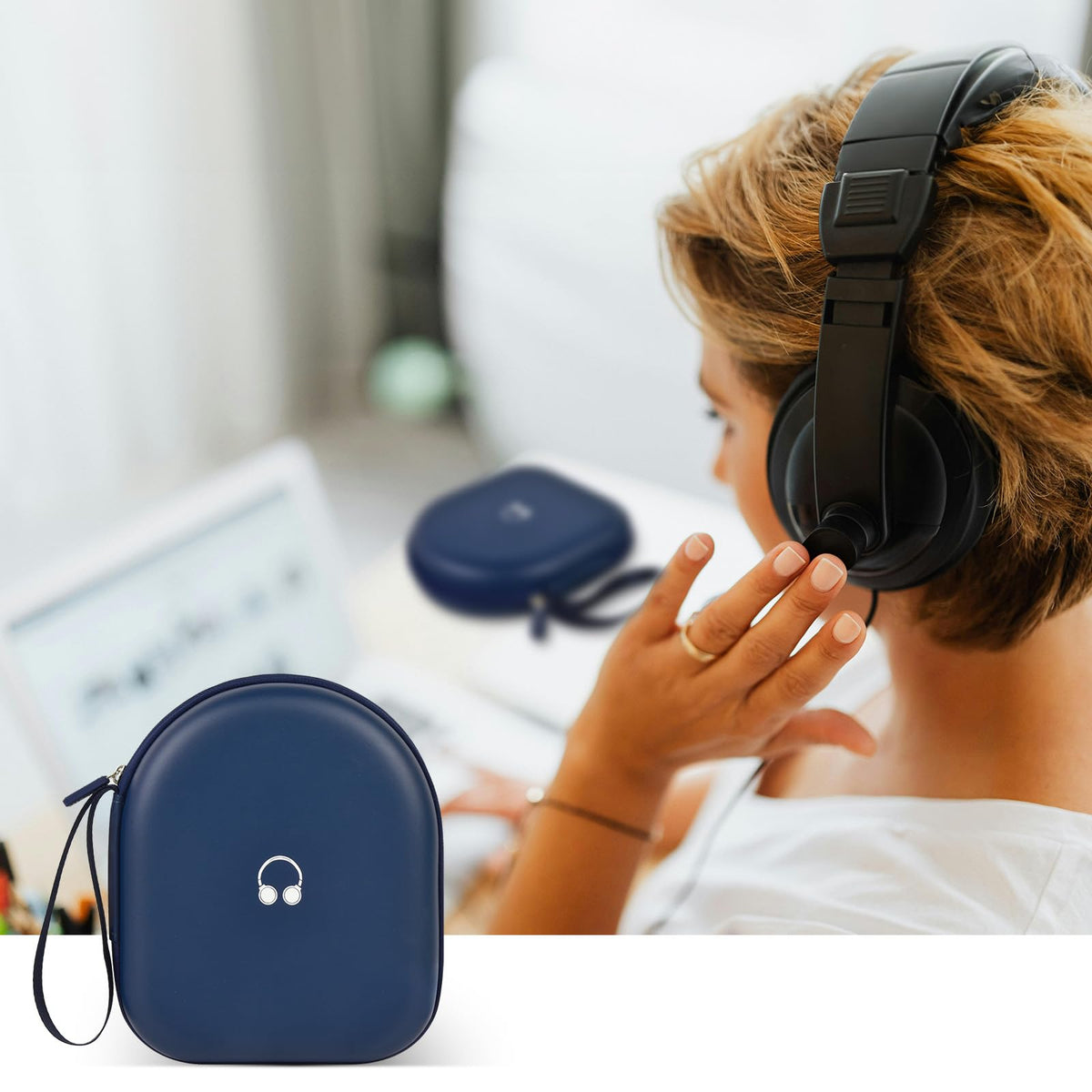Boobowl headphone case comes in gift-ready packaging for easy gifting