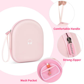 Boobowl Sony WH-CH510 pink case offers compact protection on the go